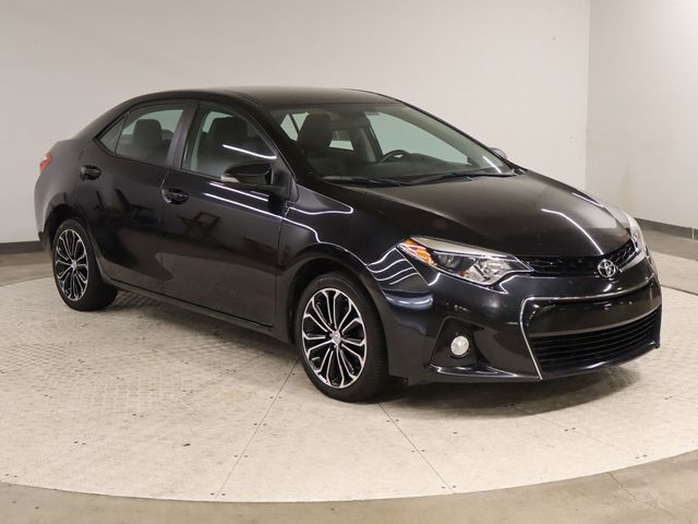 2015 Toyota Corolla S Plus