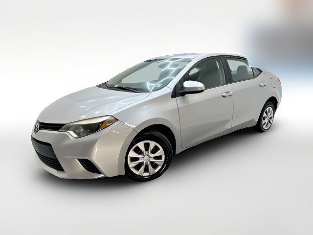 2015 Toyota Corolla L