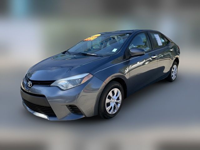 2015 Toyota Corolla L