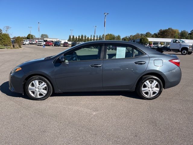 2015 Toyota Corolla LE