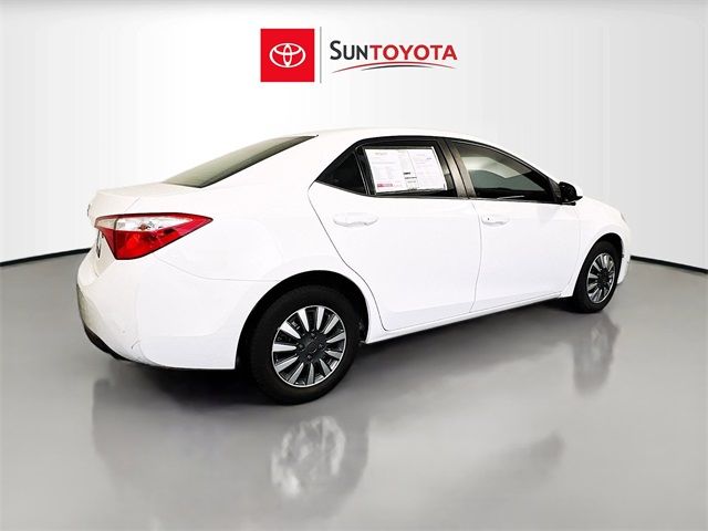 2015 Toyota Corolla L