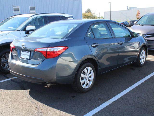 2015 Toyota Corolla LE