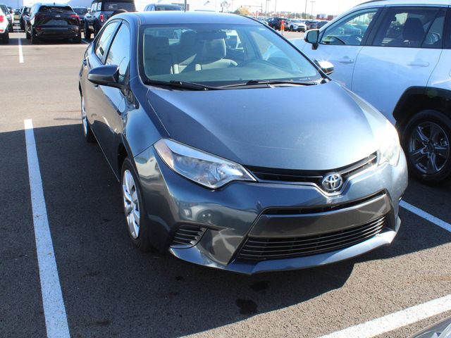 2015 Toyota Corolla LE