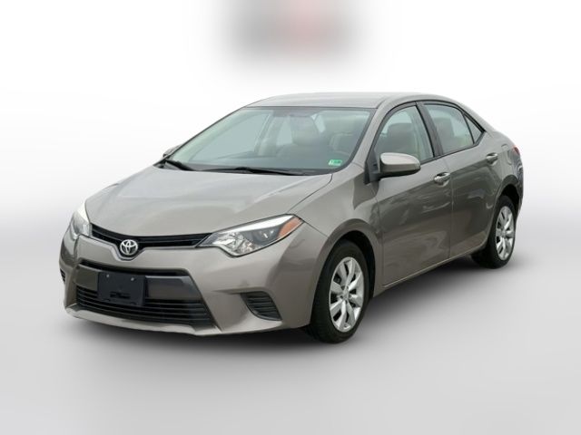 2015 Toyota Corolla L