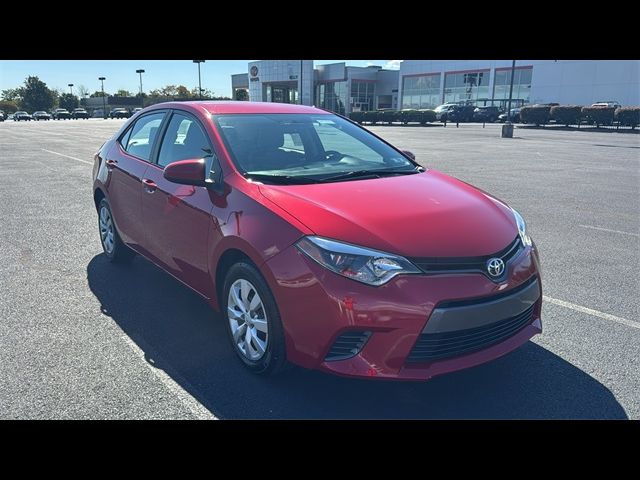 2015 Toyota Corolla L