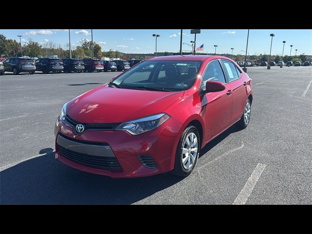 2015 Toyota Corolla L