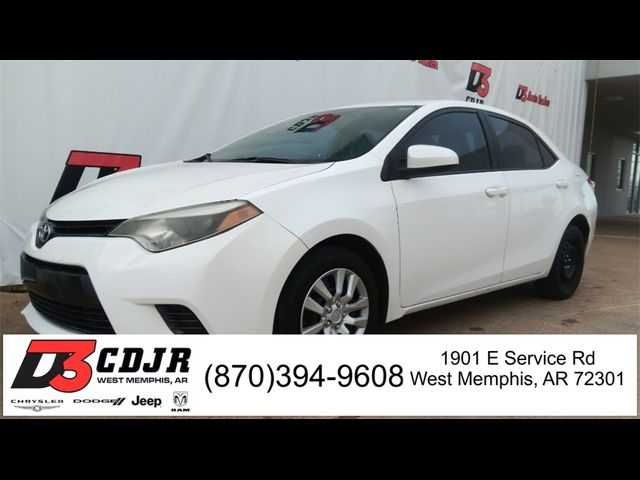 2015 Toyota Corolla L