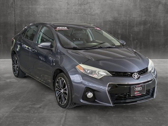 2015 Toyota Corolla S Plus