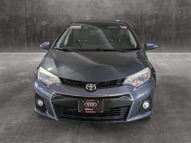 2015 Toyota Corolla S Plus