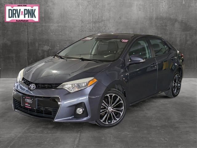 2015 Toyota Corolla S Plus