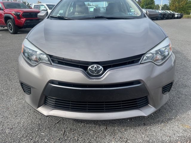 2015 Toyota Corolla LE