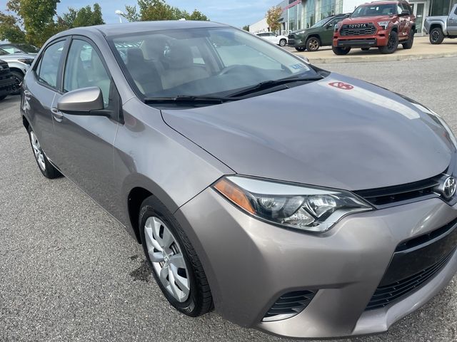 2015 Toyota Corolla LE