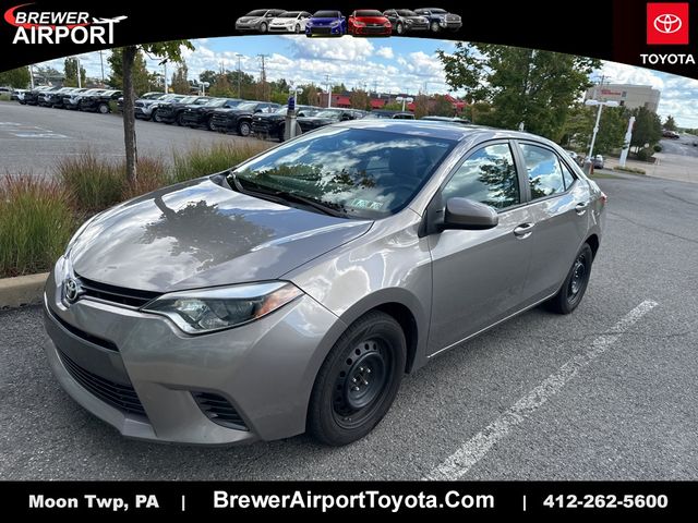 2015 Toyota Corolla LE