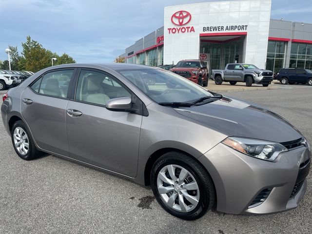 2015 Toyota Corolla LE