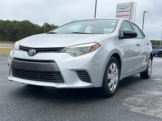 2015 Toyota Corolla L