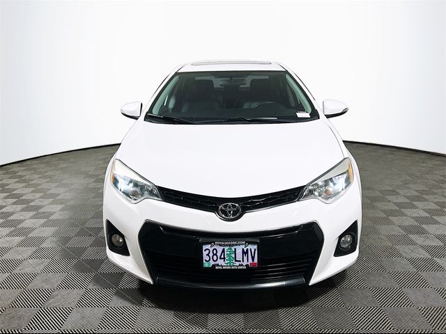 2015 Toyota Corolla S Plus