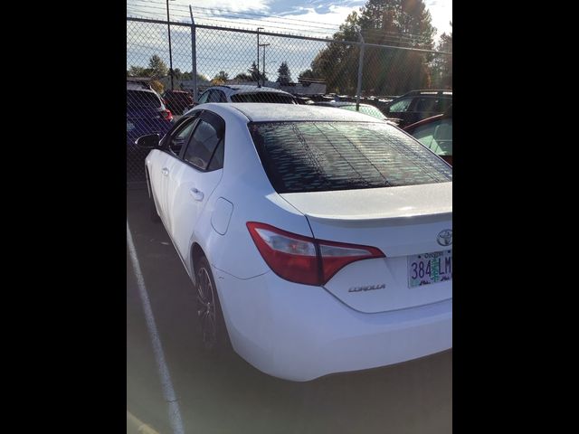 2015 Toyota Corolla S Plus