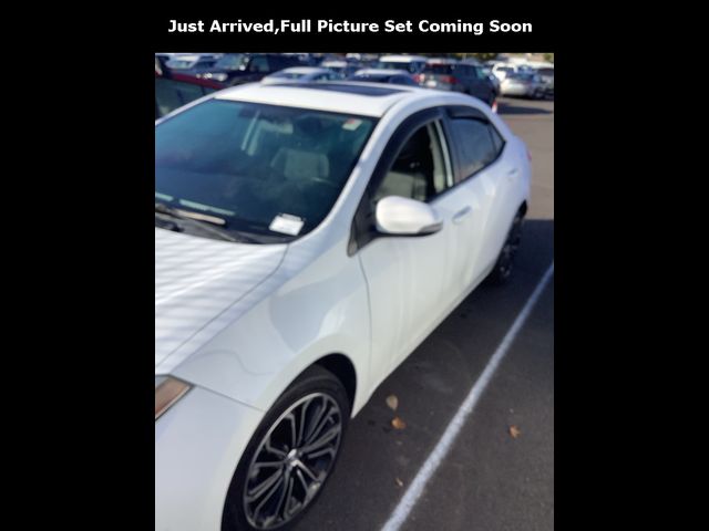 2015 Toyota Corolla S Plus