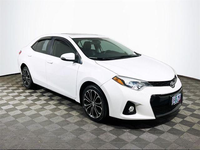 2015 Toyota Corolla S Plus