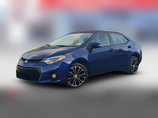 2015 Toyota Corolla S Plus