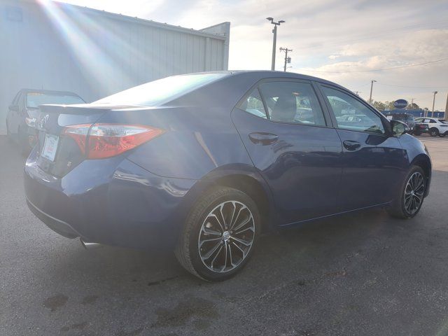 2015 Toyota Corolla S Plus