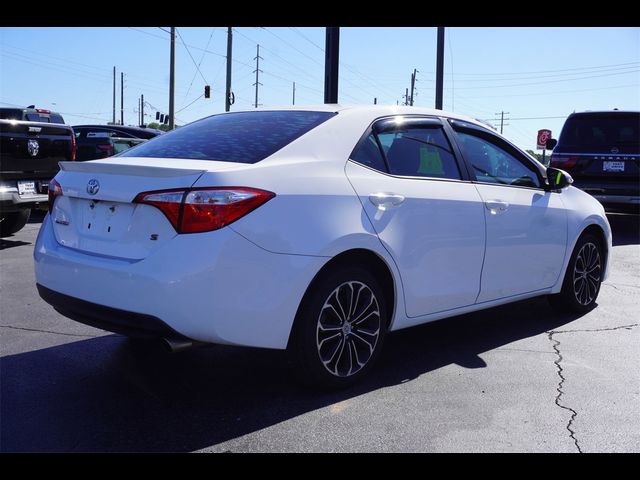 2015 Toyota Corolla S Plus