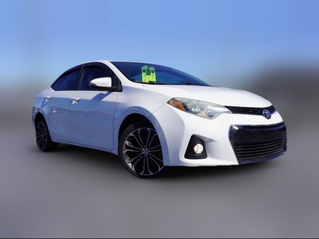 2015 Toyota Corolla S Plus