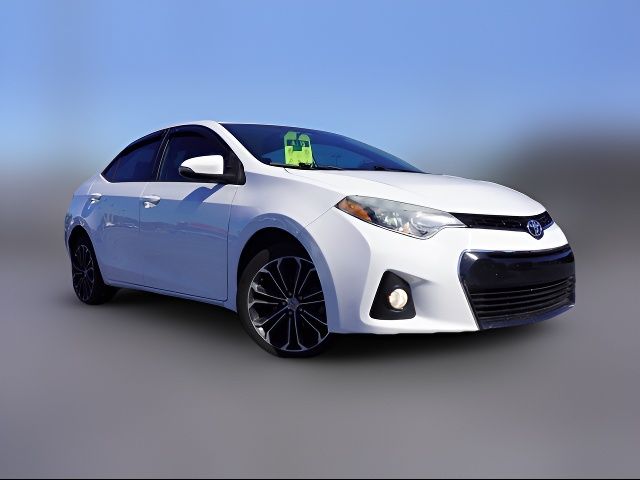 2015 Toyota Corolla S Plus