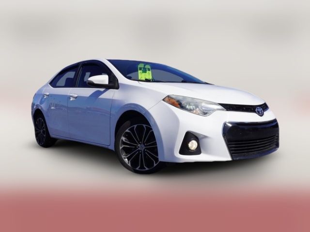 2015 Toyota Corolla S Plus