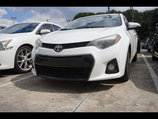 2015 Toyota Corolla S Plus