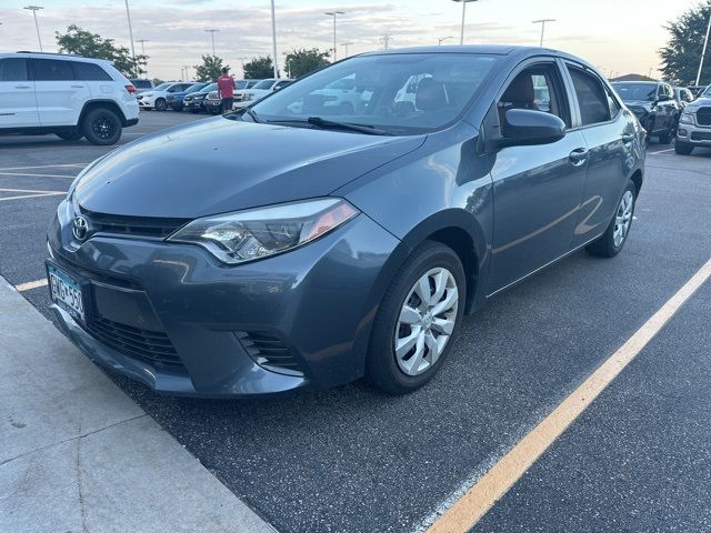 2015 Toyota Corolla L