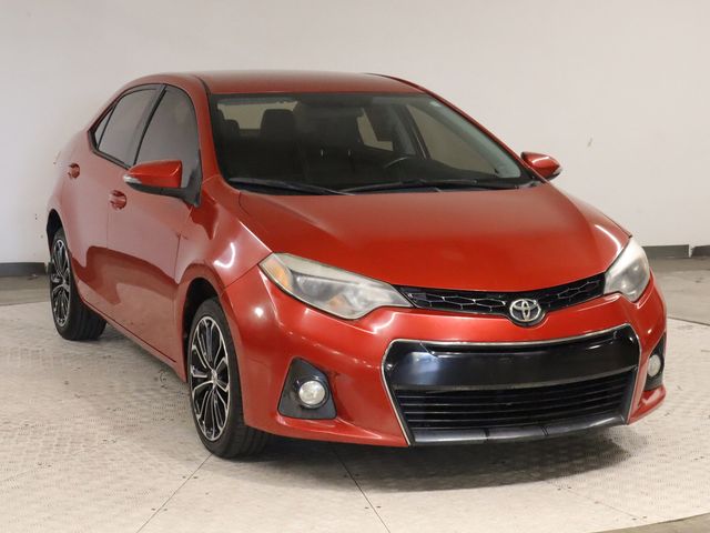 2015 Toyota Corolla S Plus