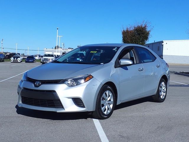 2015 Toyota Corolla LE