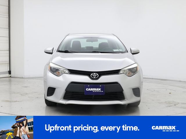 2015 Toyota Corolla L