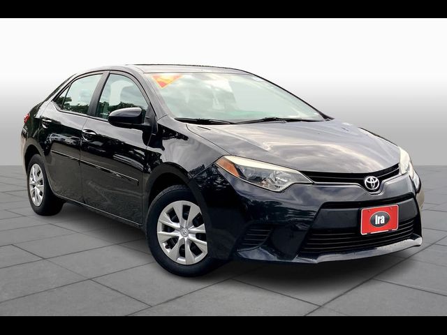 2015 Toyota Corolla L