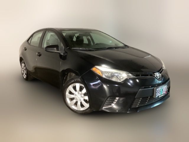 2015 Toyota Corolla LE