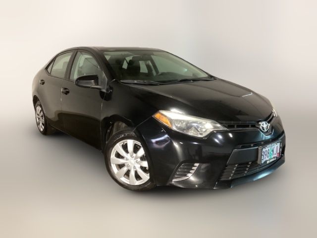 2015 Toyota Corolla LE