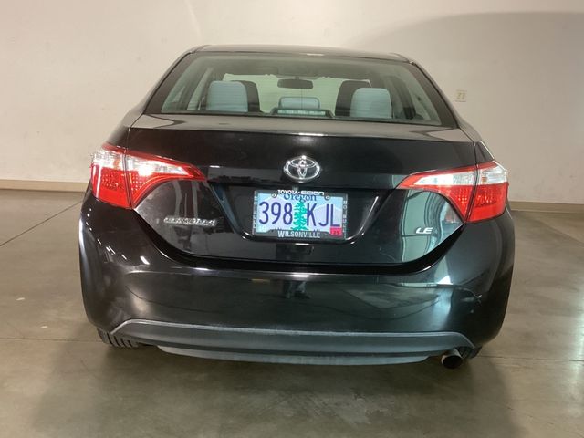 2015 Toyota Corolla LE