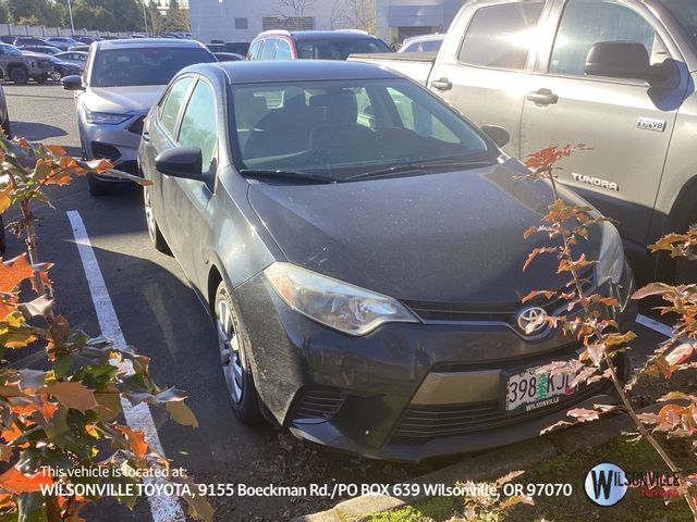 2015 Toyota Corolla LE