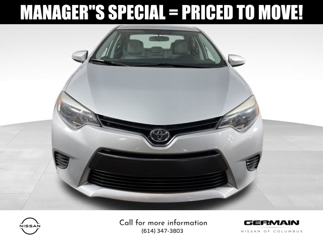 2015 Toyota Corolla L