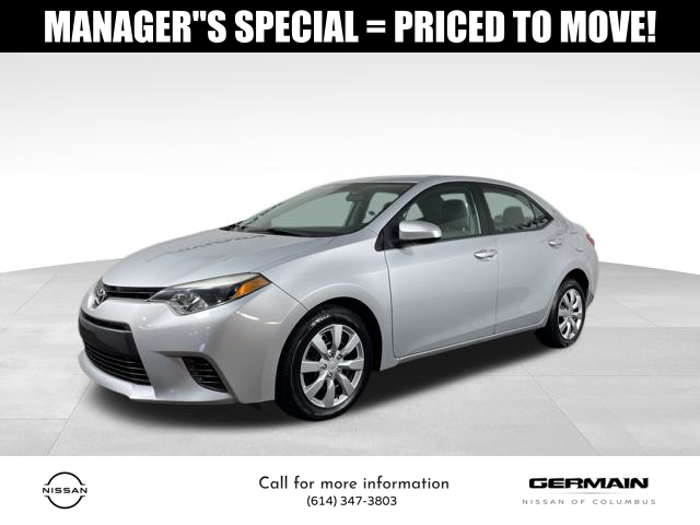 2015 Toyota Corolla L