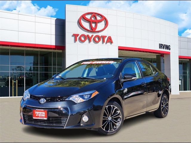 2015 Toyota Corolla S Plus