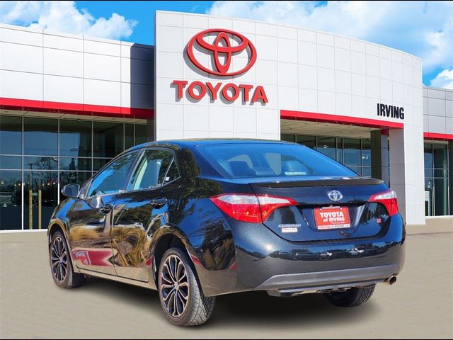 2015 Toyota Corolla S Plus