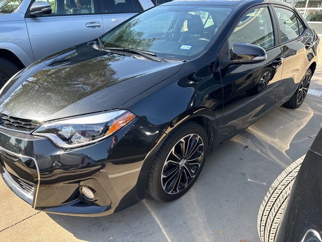 2015 Toyota Corolla S Plus