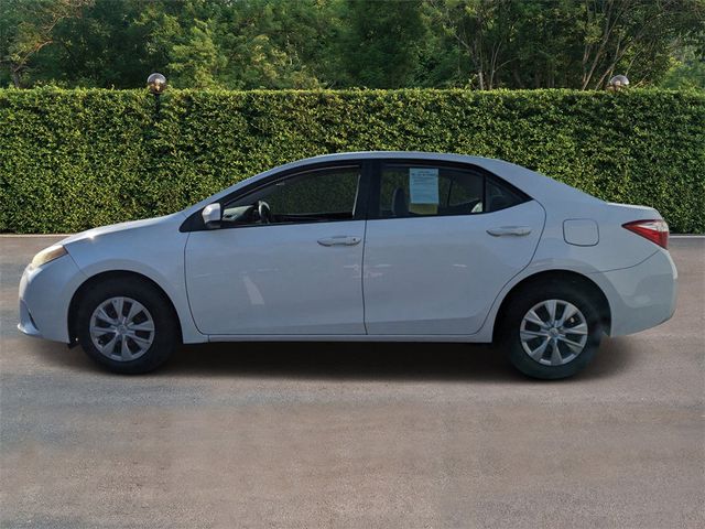 2015 Toyota Corolla L