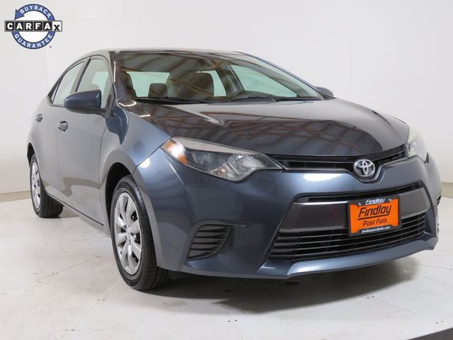 2015 Toyota Corolla L