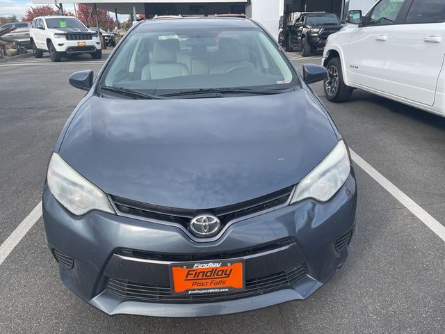 2015 Toyota Corolla L