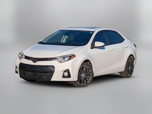 2015 Toyota Corolla S Plus