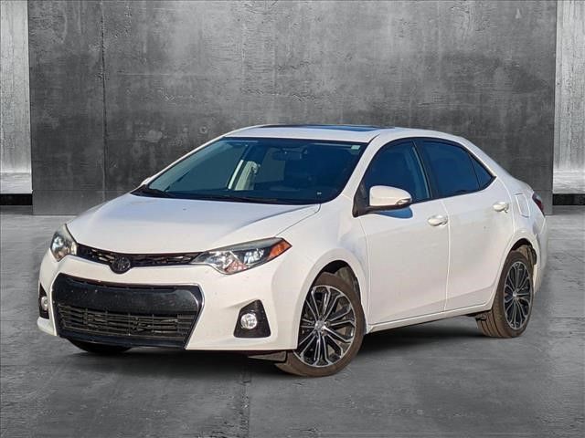 2015 Toyota Corolla S Plus