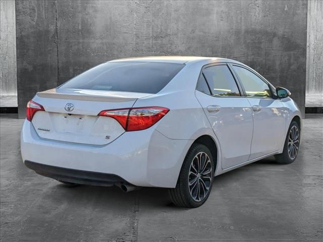 2015 Toyota Corolla S Plus